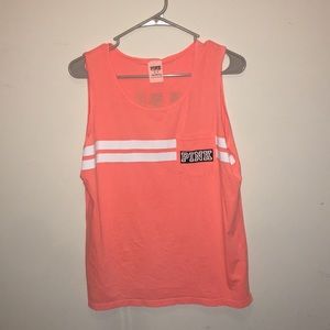 PINK tank top